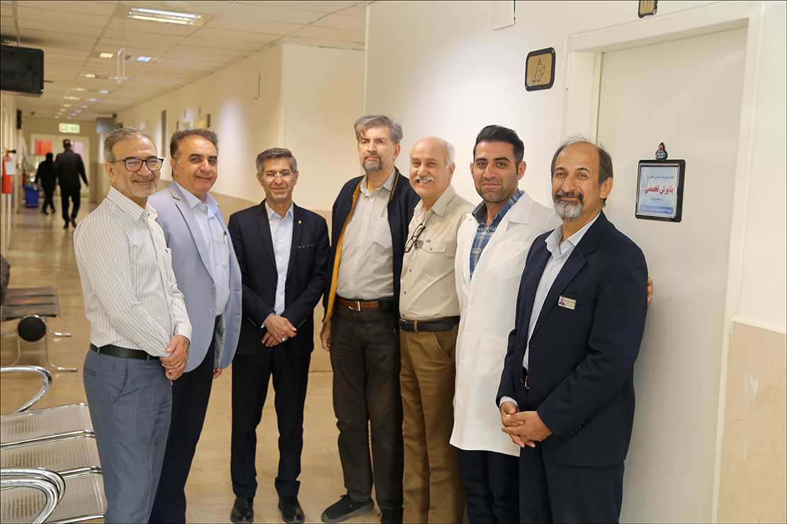 بازدید نوروزی دکتر تندر 36