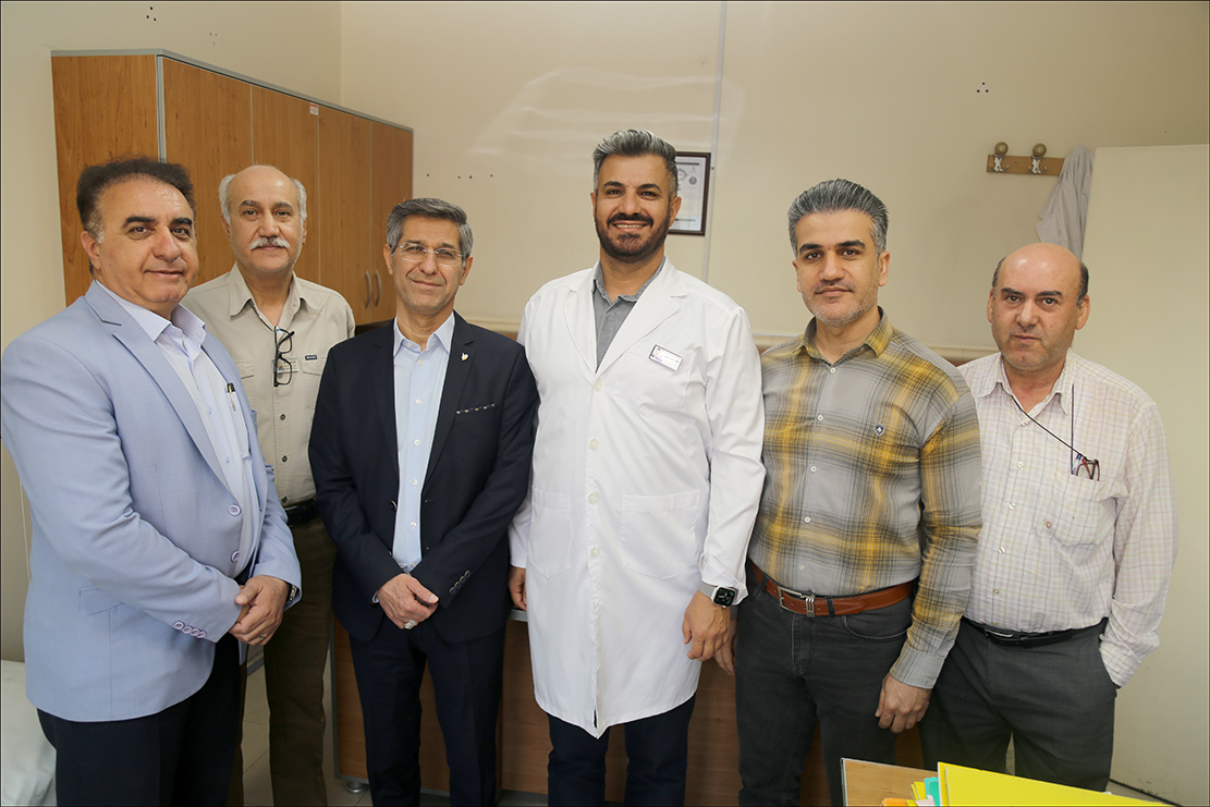 بازدید نوروزی دکتر تندر 37