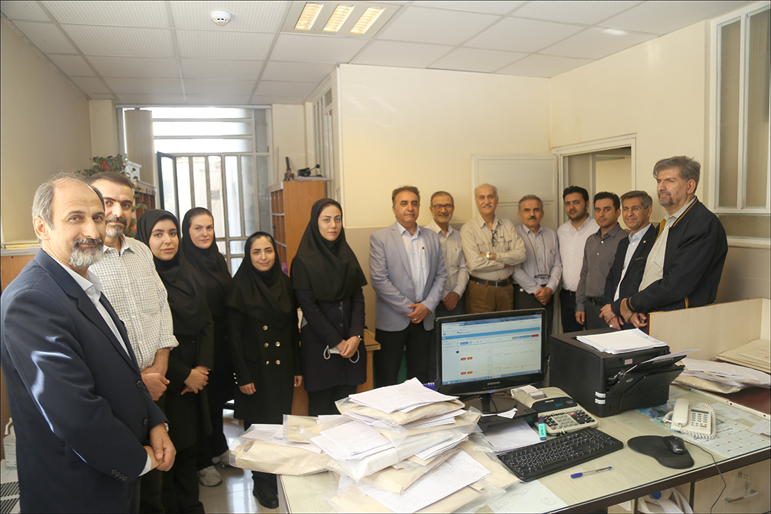 بازدید نوروزی دکتر تندر 38