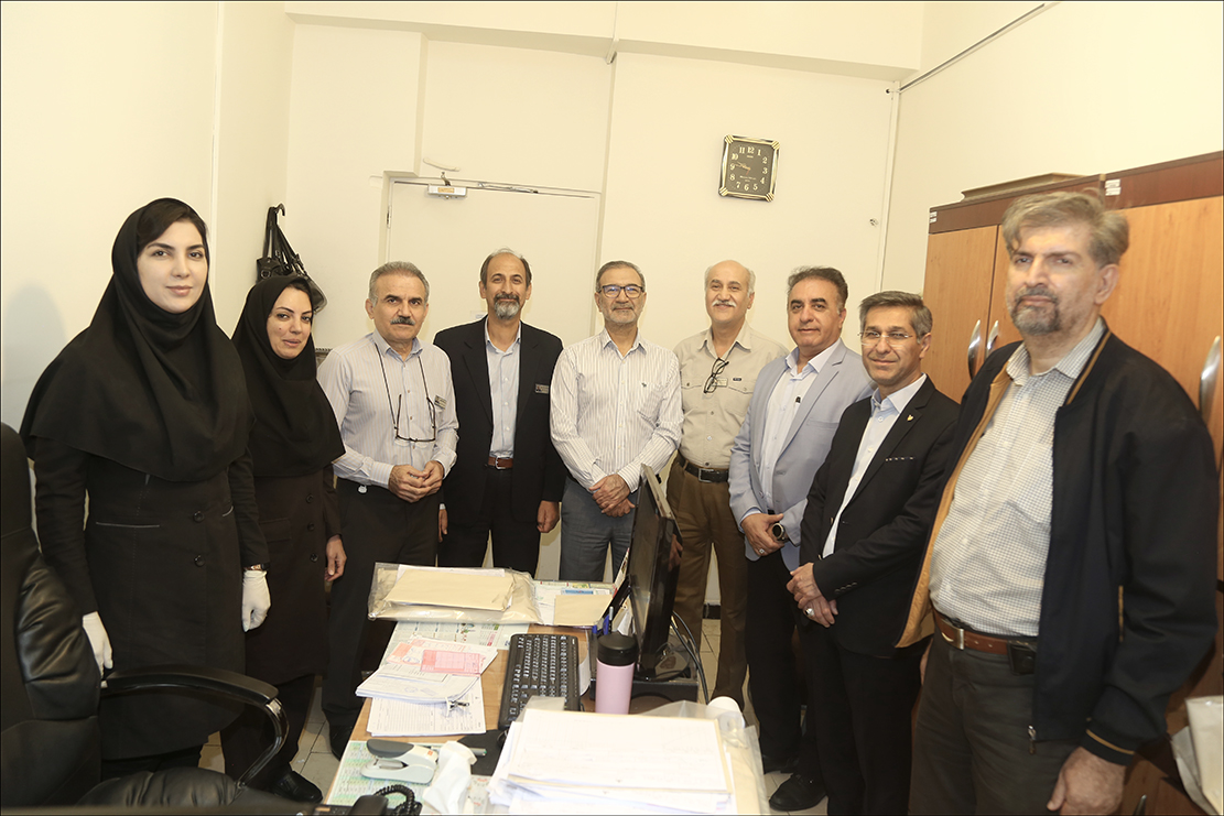 بازدید نوروزی دکتر تندر 41