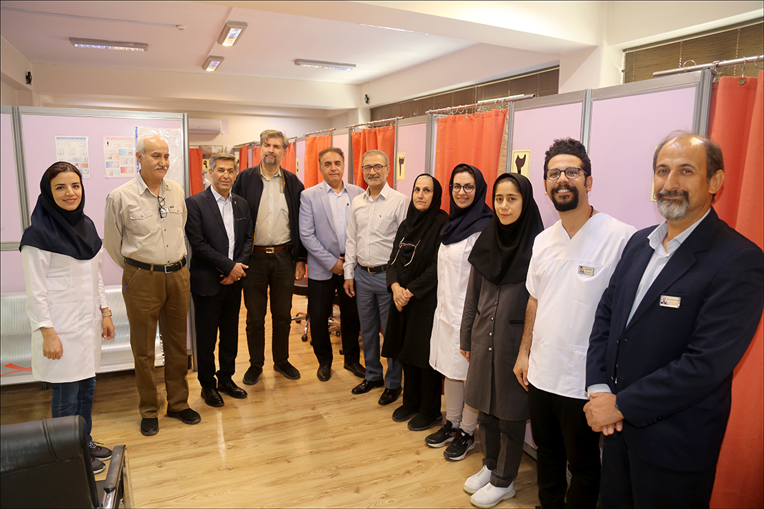 بازدید نوروزی دکتر تندر 44