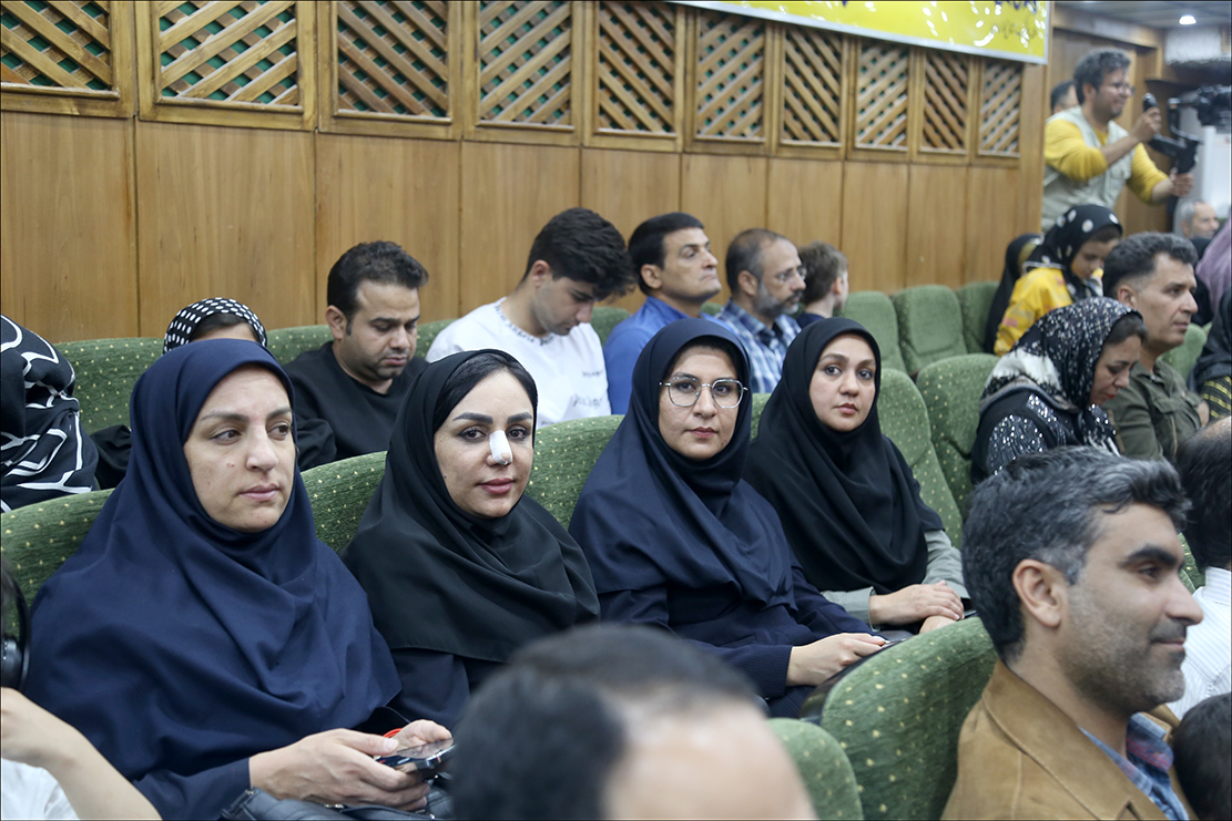 دومین محفل قرآنی شورای فرهنگی صنعت نفت فارس به مناسبت ماه مبارک رمضان برگزار شد 3