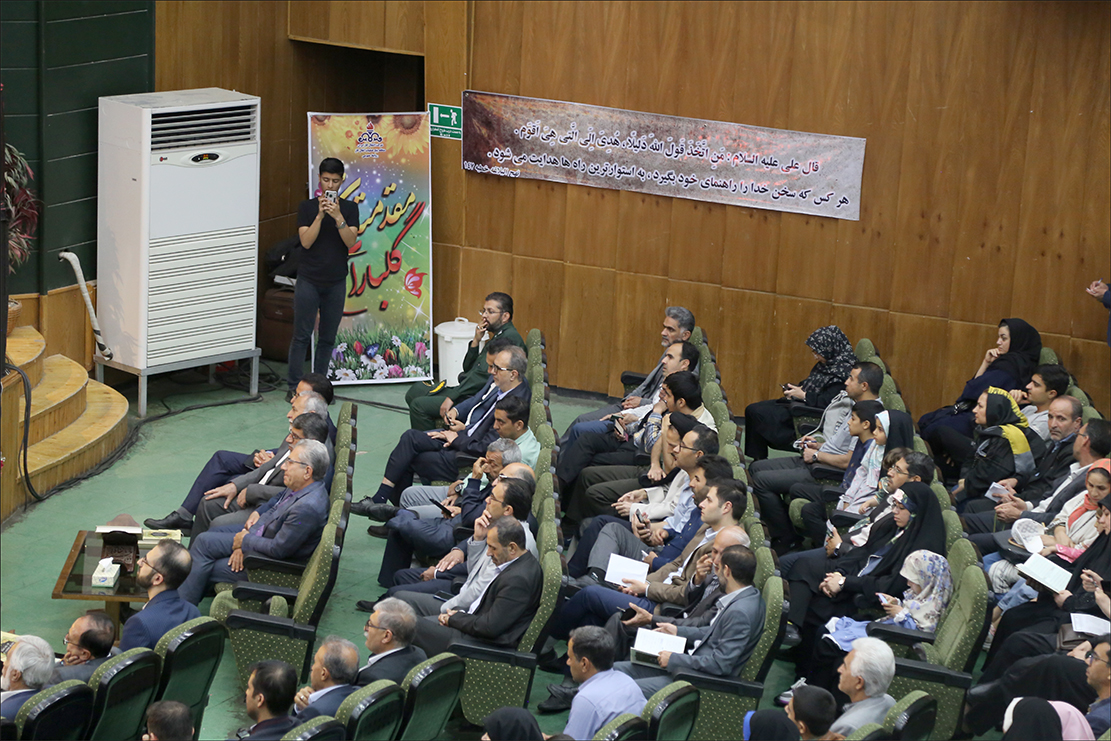 دومین محفل قرآنی شورای فرهنگی صنعت نفت فارس به مناسبت ماه مبارک رمضان برگزار شد 10