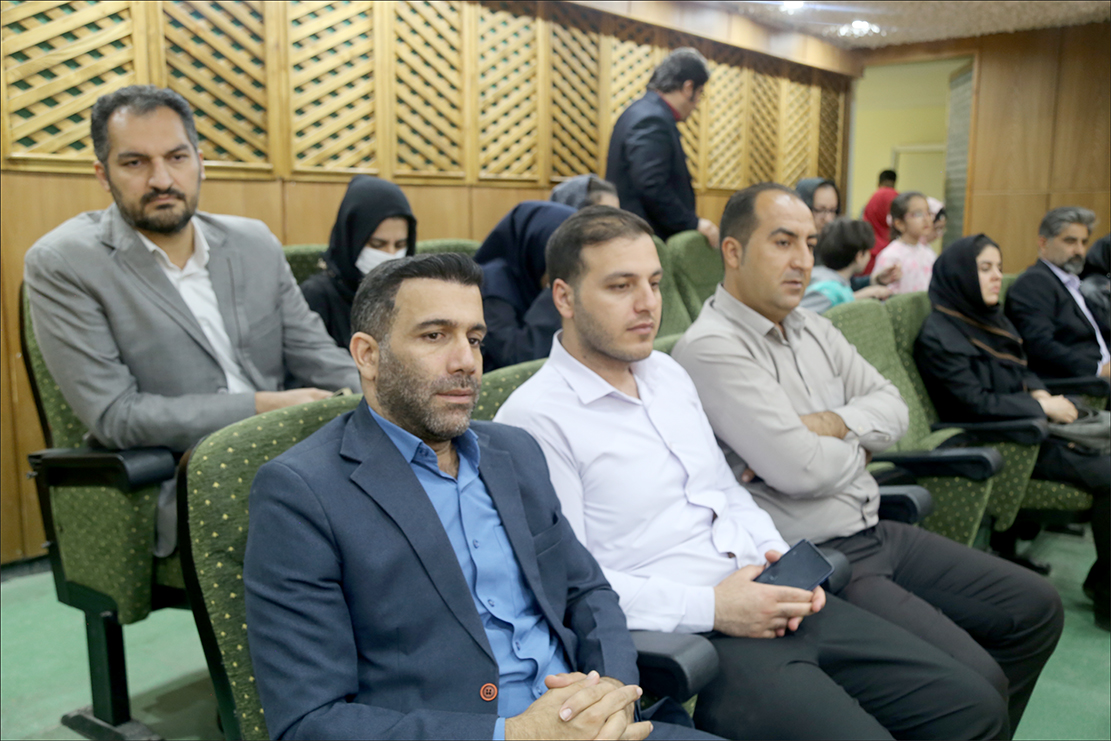 دومین محفل قرآنی شورای فرهنگی صنعت نفت فارس به مناسبت ماه مبارک رمضان برگزار شد 12