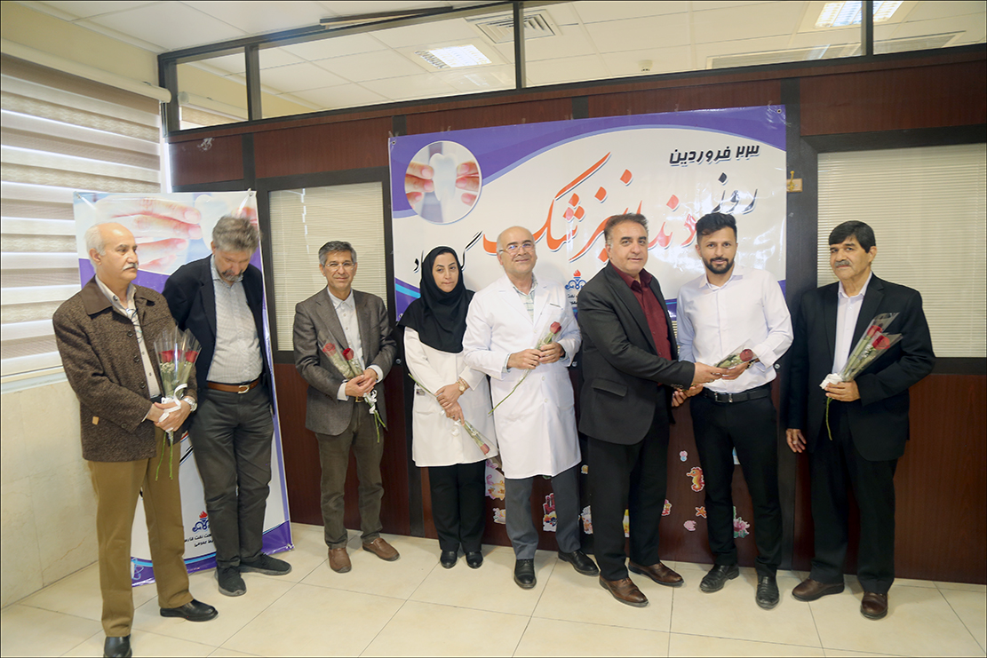 گرامی داشت روز دندانپزشک در بهداشت و درمان صنعت نفت فارس 12