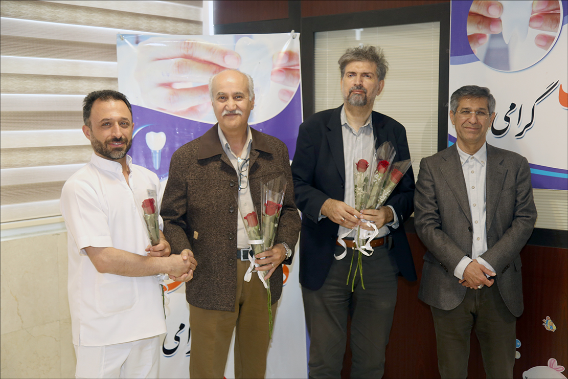 گرامی داشت روز دندانپزشک در بهداشت و درمان صنعت نفت فارس 20