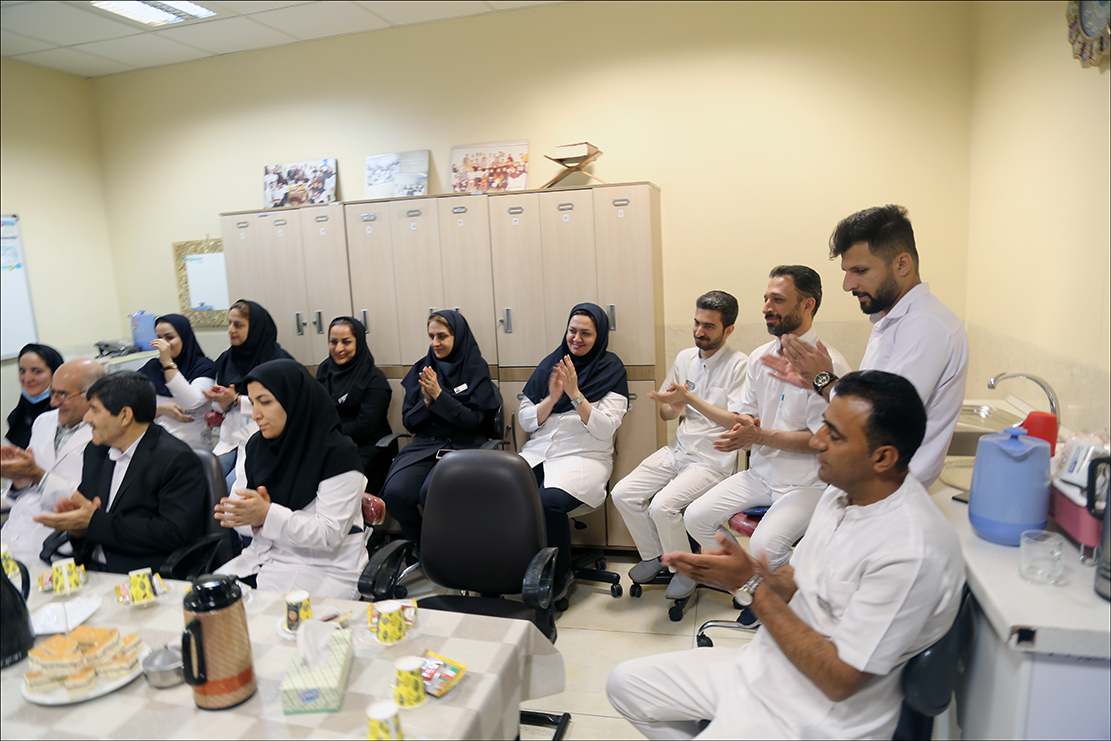 گرامی داشت روز دندانپزشک در بهداشت و درمان صنعت نفت فارس 30