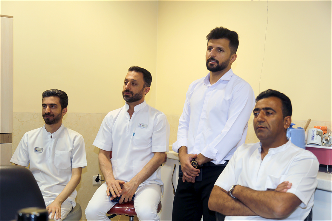 گرامی داشت روز دندانپزشک در بهداشت و درمان صنعت نفت فارس 32