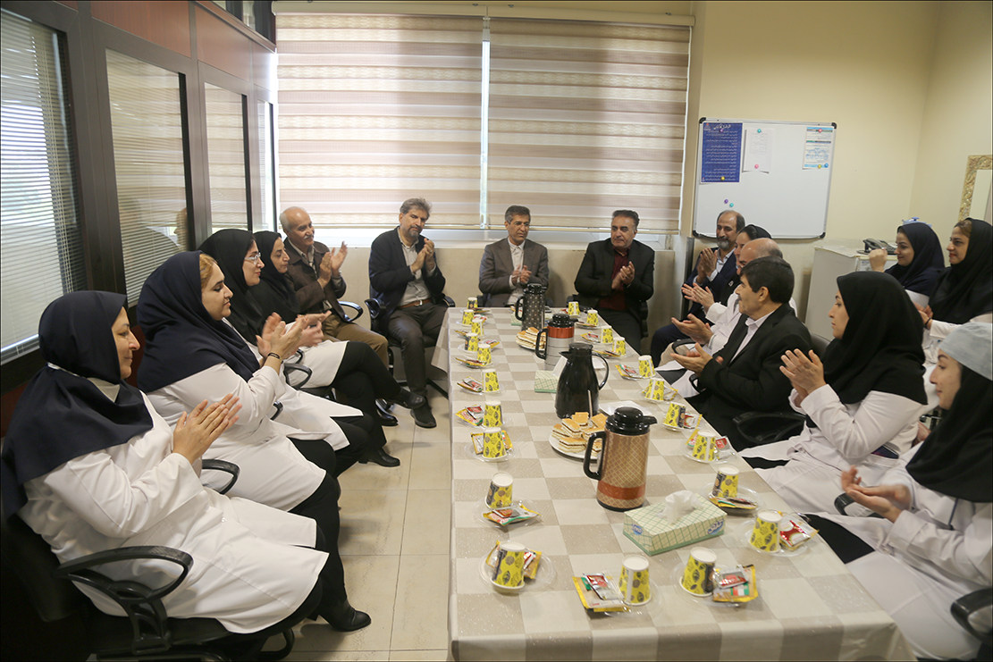 گرامی داشت روز دندانپزشک در بهداشت و درمان صنعت نفت فارس 36