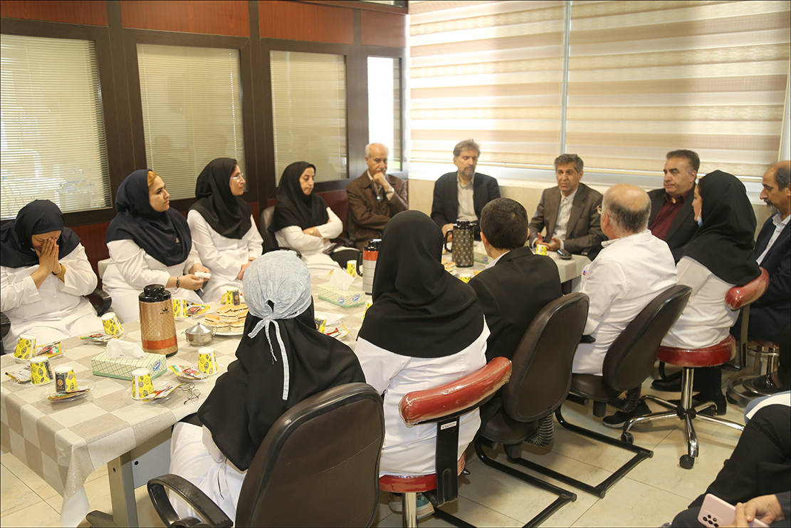 گرامی داشت روز دندانپزشک در بهداشت و درمان صنعت نفت فارس 38