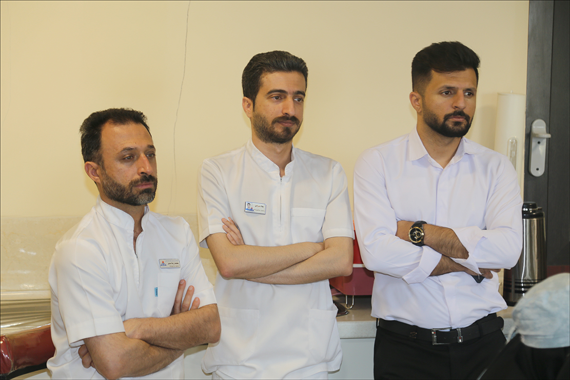 گرامی داشت روز دندانپزشک در بهداشت و درمان صنعت نفت فارس 41