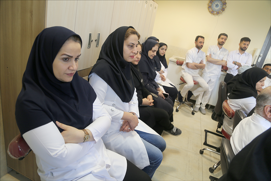 گرامی داشت روز دندانپزشک در بهداشت و درمان صنعت نفت فارس 42