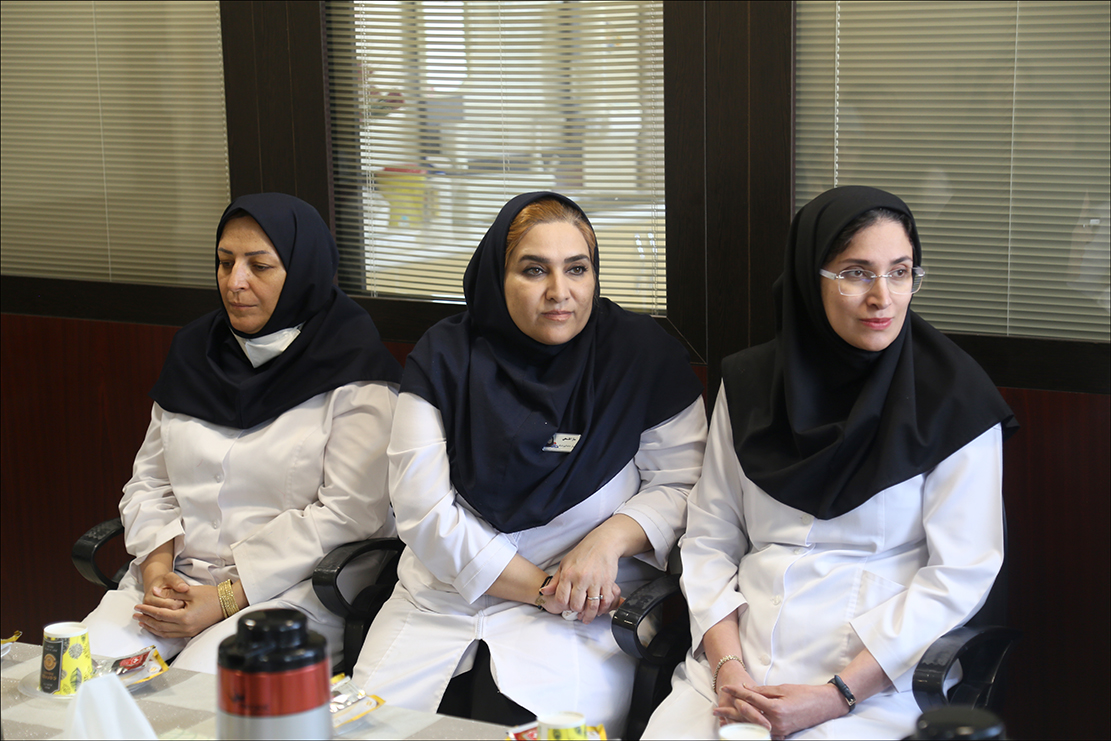 گرامی داشت روز دندانپزشک در بهداشت و درمان صنعت نفت فارس 44