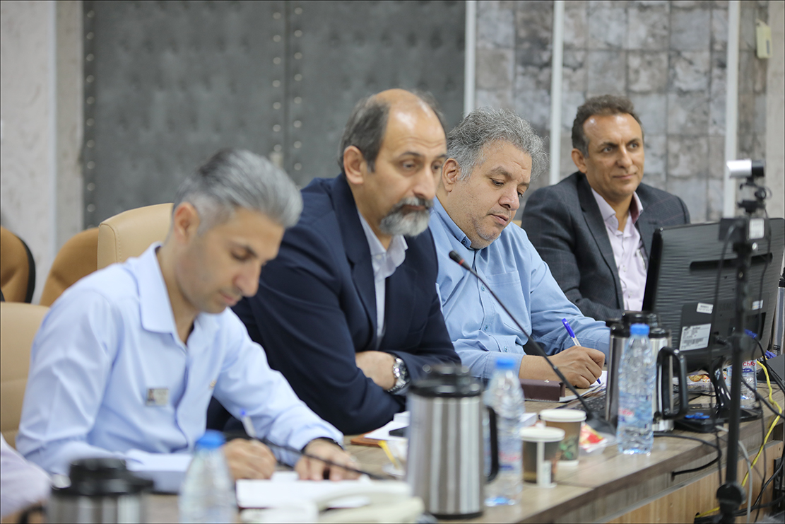 نخستین کمیته سلامت سال 1403 بهداشت و درمان صنعت نفت فارس صورت پذیرفت 1