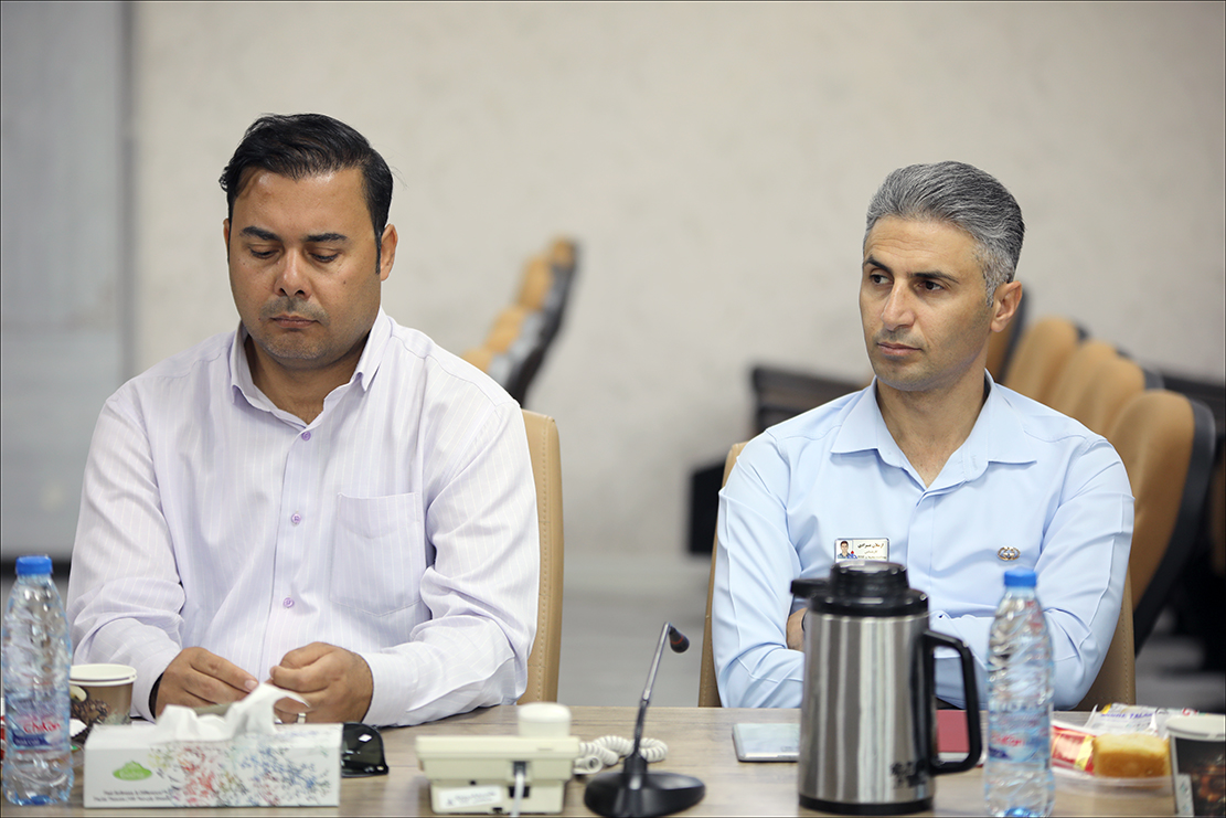 نخستین کمیته سلامت سال 1403 بهداشت و درمان صنعت نفت فارس صورت پذیرفت 4