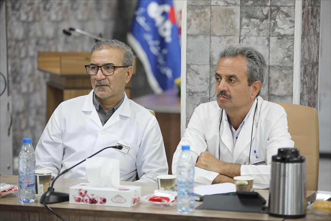 نخستین کمیته سلامت سال 1403 بهداشت و درمان صنعت نفت فارس صورت پذیرفت 6