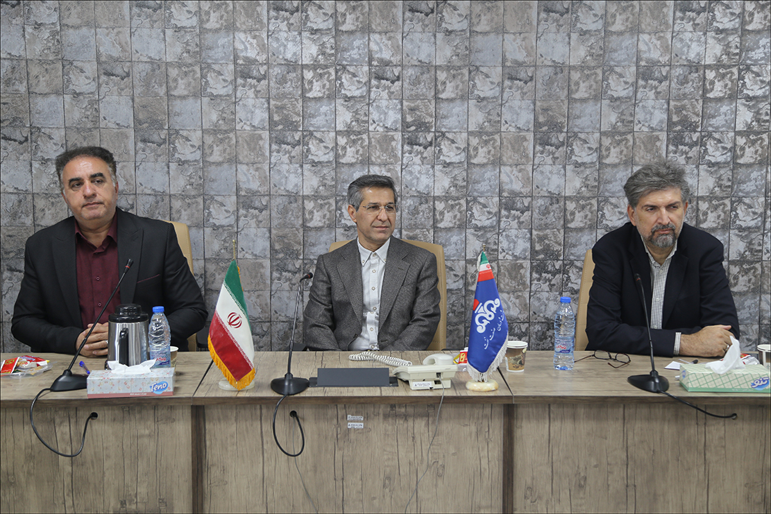 نخستین کمیته سلامت سال 1403 بهداشت و درمان صنعت نفت فارس صورت پذیرفت 12