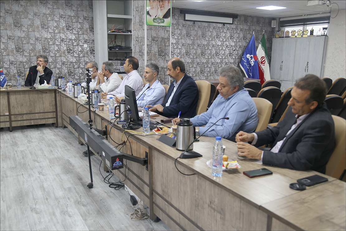 نخستین کمیته سلامت سال 1403 بهداشت و درمان صنعت نفت فارس صورت پذیرفت 16