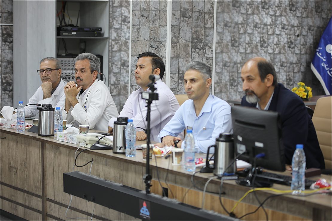 نخستین کمیته سلامت سال 1403 بهداشت و درمان صنعت نفت فارس صورت پذیرفت 18