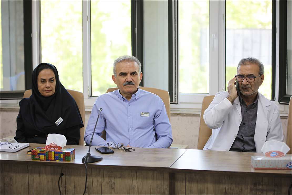 برگزاری نخستین کمیته بحران سال 1403 در بهداشت و درمان صنعت نفت فارس+ گزارش تصویری 2