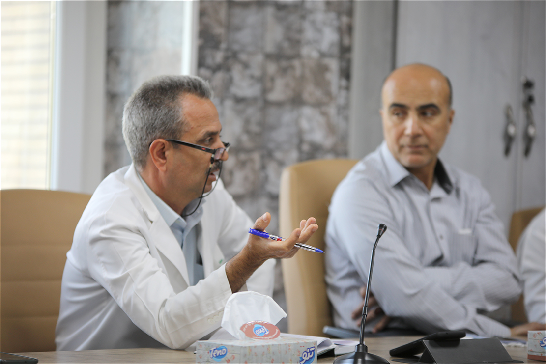 برگزاری نخستین کمیته بحران سال 1403 در بهداشت و درمان صنعت نفت فارس+ گزارش تصویری 15