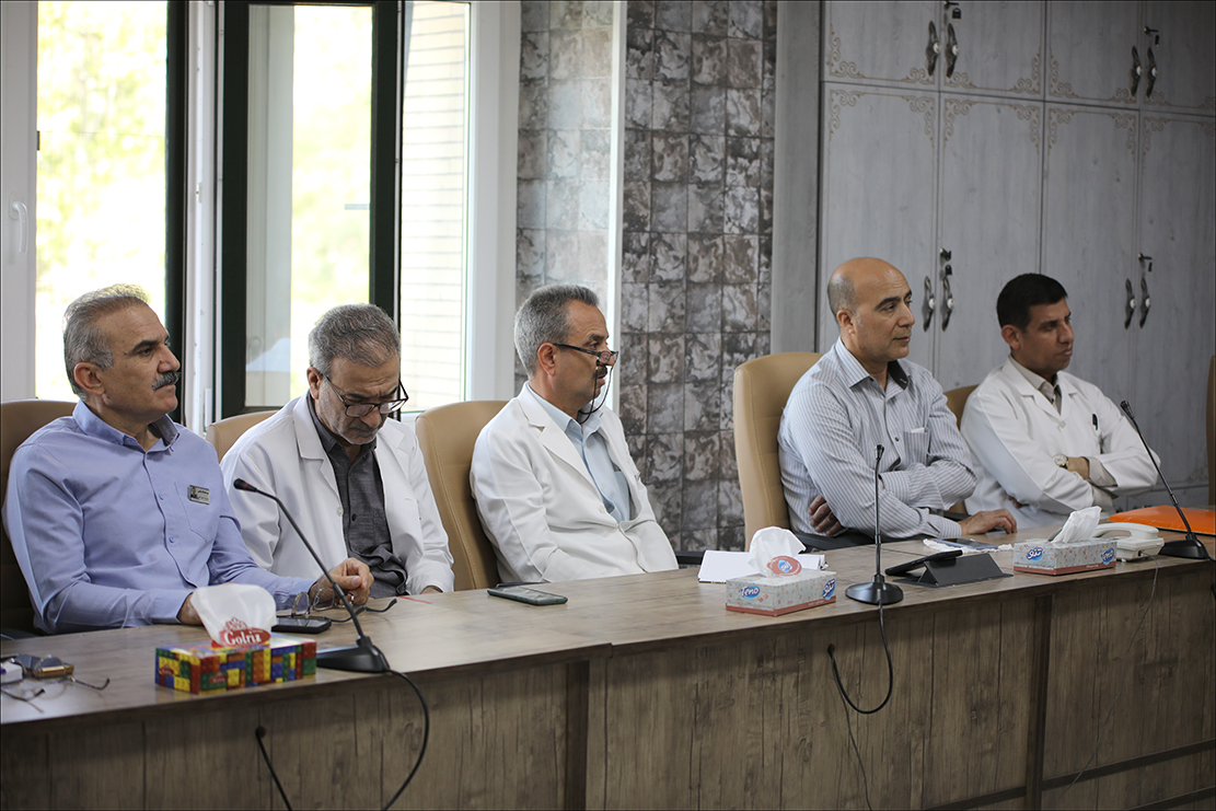 برگزاری نخستین کمیته بحران سال 1403 در بهداشت و درمان صنعت نفت فارس+ گزارش تصویری 18