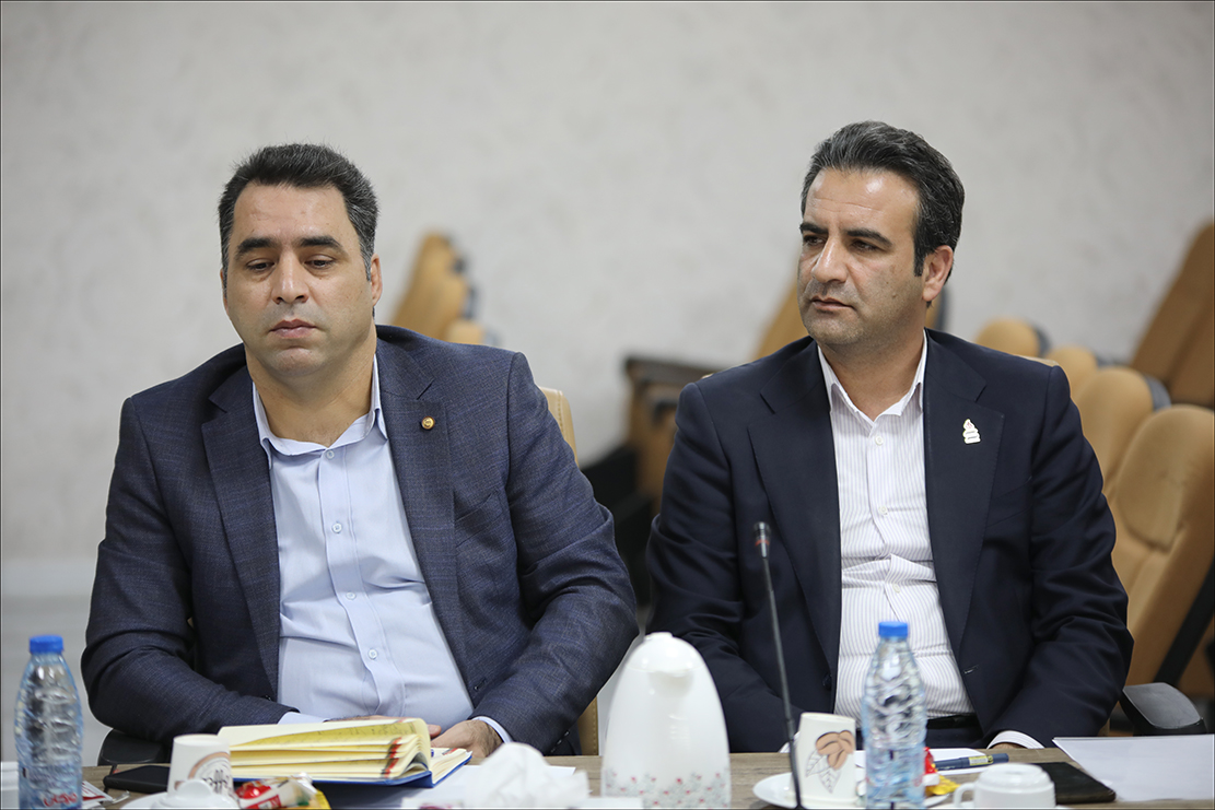 کارگروه بررسی مسائل بهداشتی و درمانی شرکت های صنعت نفت فارس تشکیل شد + گزارش تصویری 3