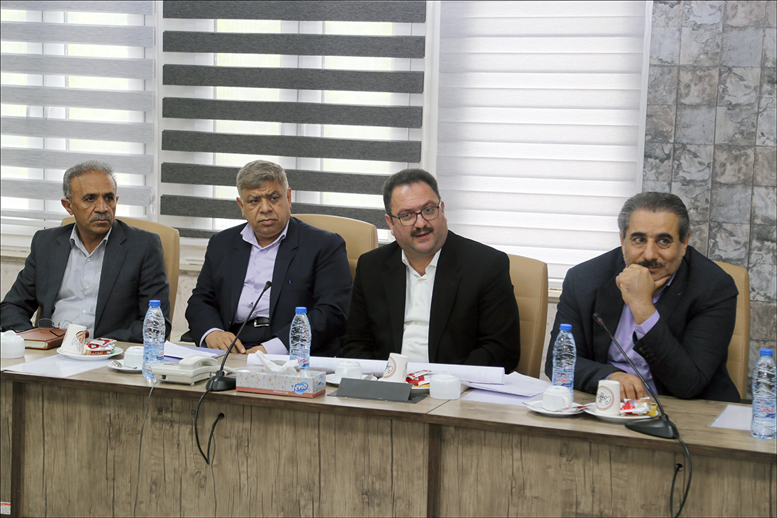 کارگروه بررسی مسائل بهداشتی و درمانی شرکت های صنعت نفت فارس تشکیل شد + گزارش تصویری 9