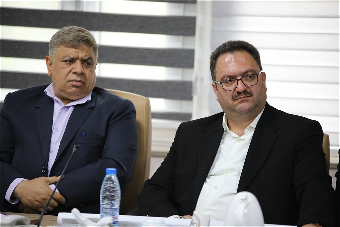 کارگروه بررسی مسائل بهداشتی و درمانی شرکت های صنعت نفت فارس تشکیل شد + گزارش تصویری 12