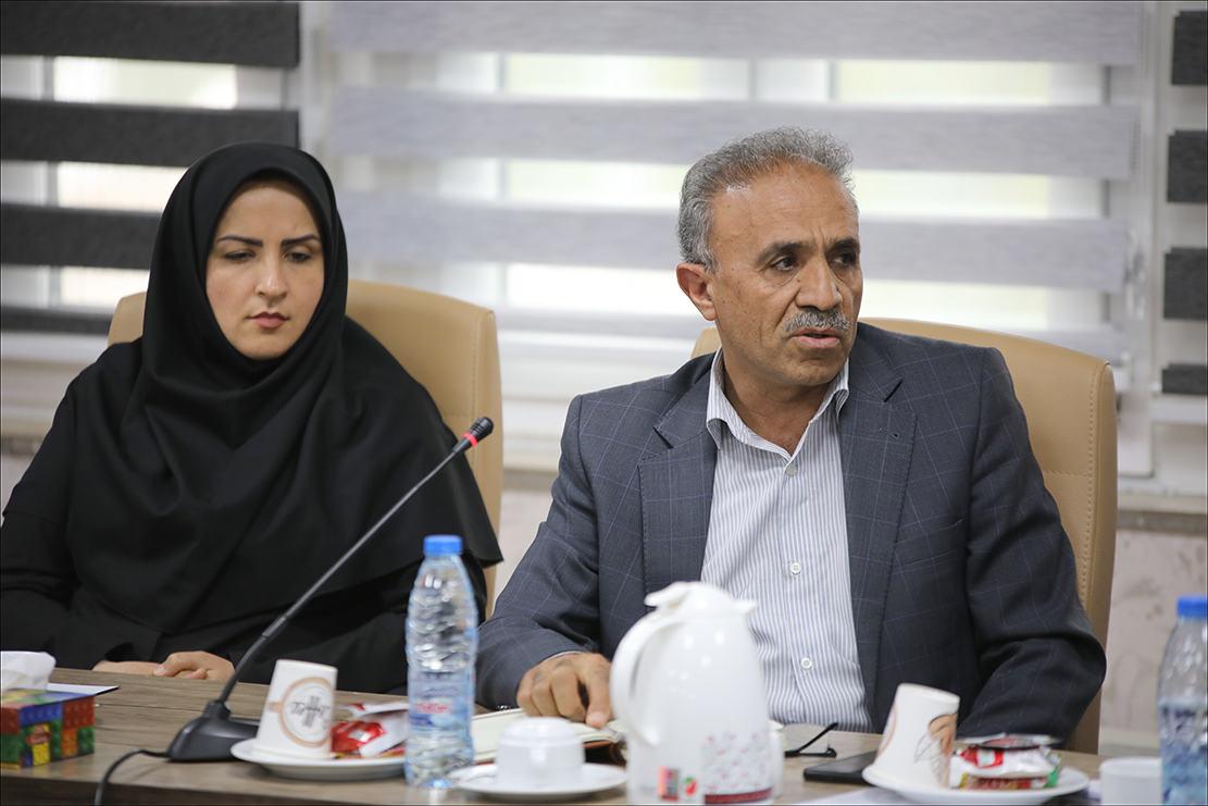 کارگروه بررسی مسائل بهداشتی و درمانی شرکت های صنعت نفت فارس تشکیل شد + گزارش تصویری 17