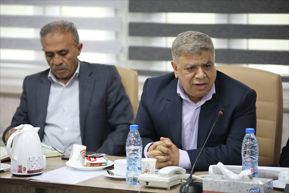 کارگروه بررسی مسائل بهداشتی و درمانی شرکت های صنعت نفت فارس تشکیل شد + گزارش تصویری 18