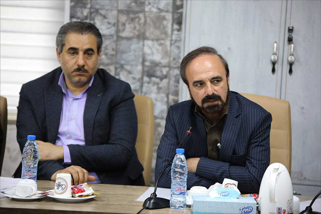 کارگروه بررسی مسائل بهداشتی و درمانی شرکت های صنعت نفت فارس تشکیل شد + گزارش تصویری 19