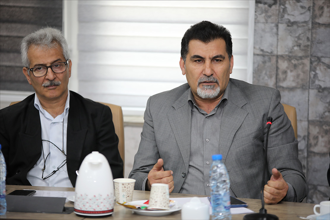 نشست هم اندیشی روسا و کارشناسان HSE شرکت های نفتی فارس برگزار شد 1