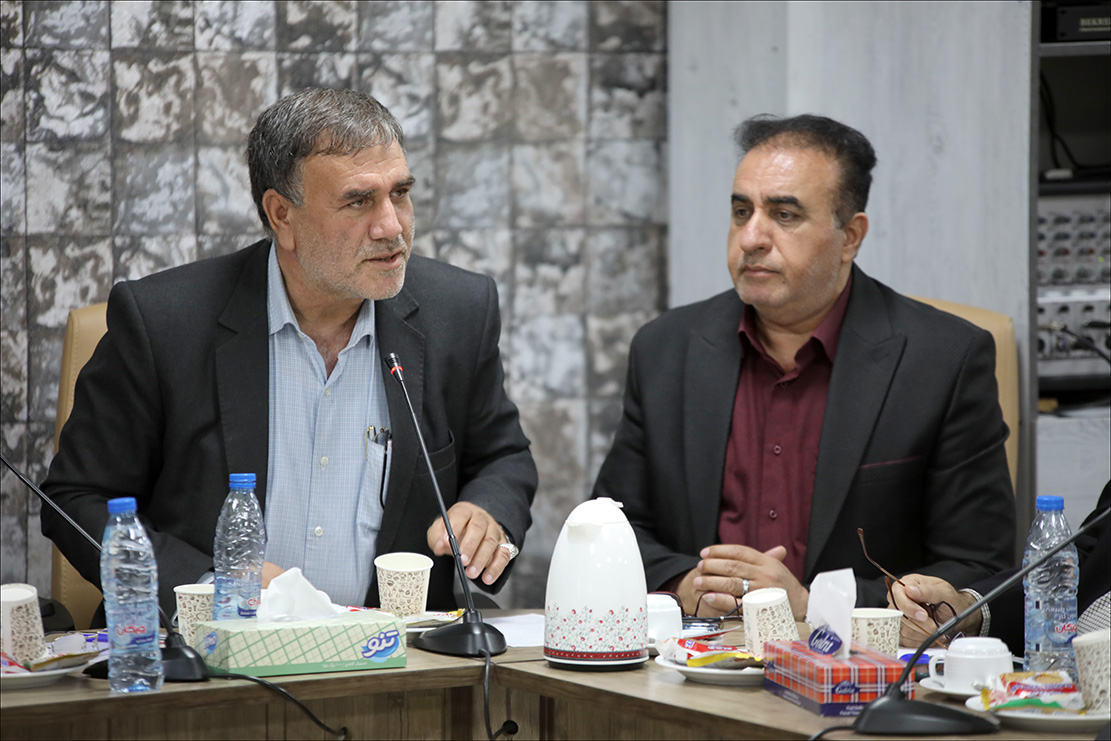 نشست هم اندیشی روسا و کارشناسان HSE شرکت های نفتی فارس برگزار شد 4