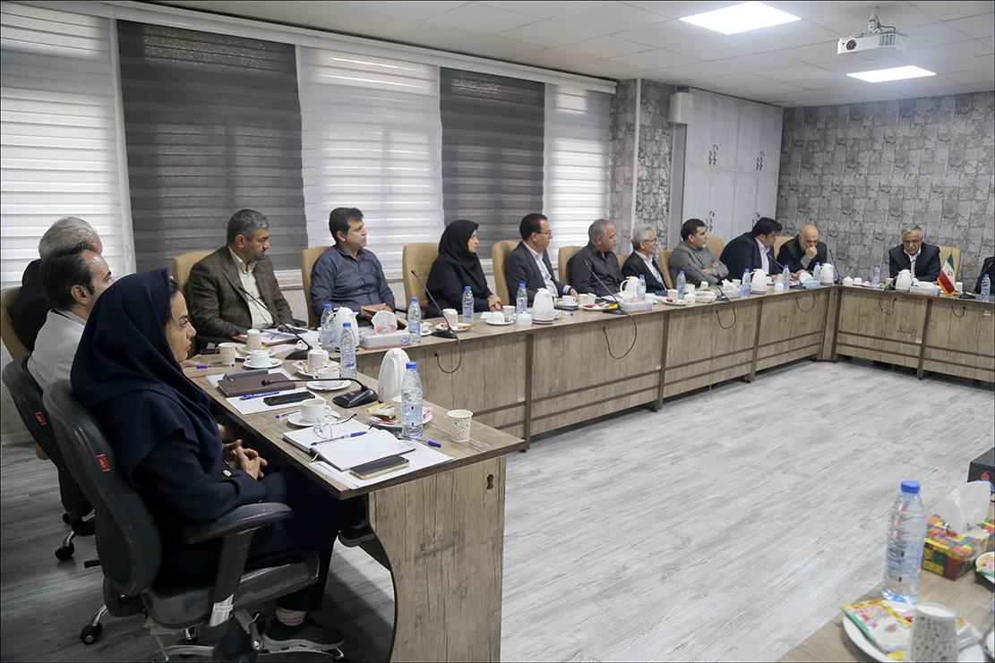 نشست هم اندیشی روسا و کارشناسان HSE شرکت های نفتی فارس برگزار شد 13