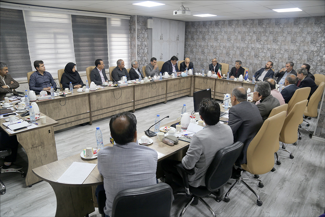 نشست هم اندیشی روسا و کارشناسان HSE شرکت های نفتی فارس برگزار شد 16