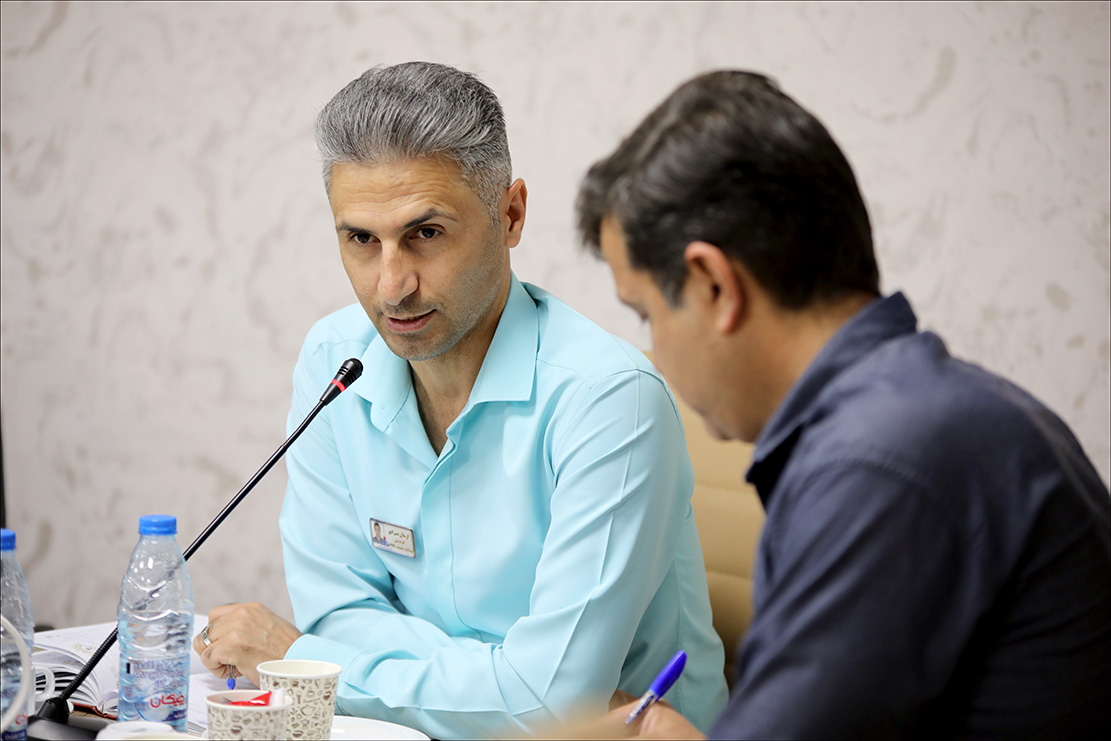 نشست هم اندیشی روسا و کارشناسان HSE شرکت های نفتی فارس برگزار شد 23