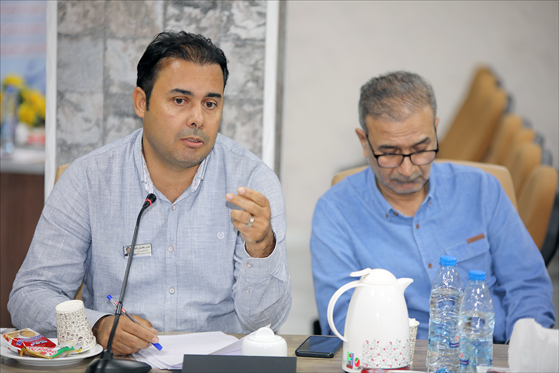 نشست هم اندیشی روسا و کارشناسان HSE شرکت های نفتی فارس برگزار شد 24