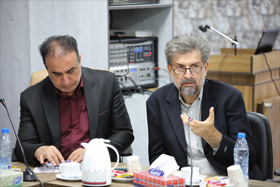 نشست هم اندیشی روسا و کارشناسان HSE شرکت های نفتی فارس برگزار شد 34