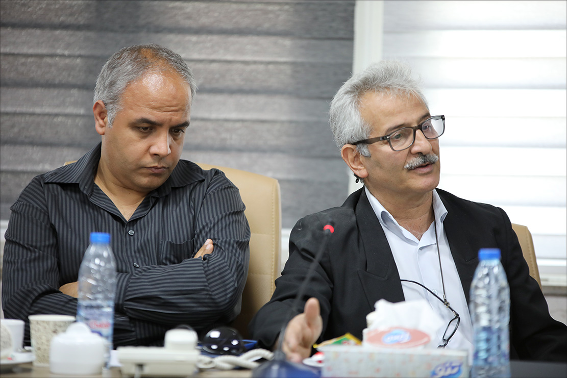 نشست هم اندیشی روسا و کارشناسان HSE شرکت های نفتی فارس برگزار شد 39