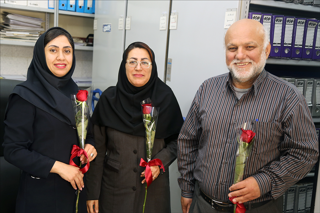 گرامی داشت روز اسناد و مدارک مدارک پزشکی در بهداشت و درمان صنعت نفت فارس 1