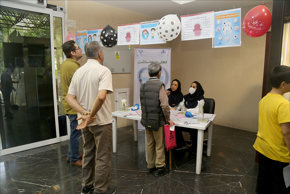 "پویش سلامت دهان و دندان" در بهداشت و درمان صنعت نفت فارس برگزار شد 3