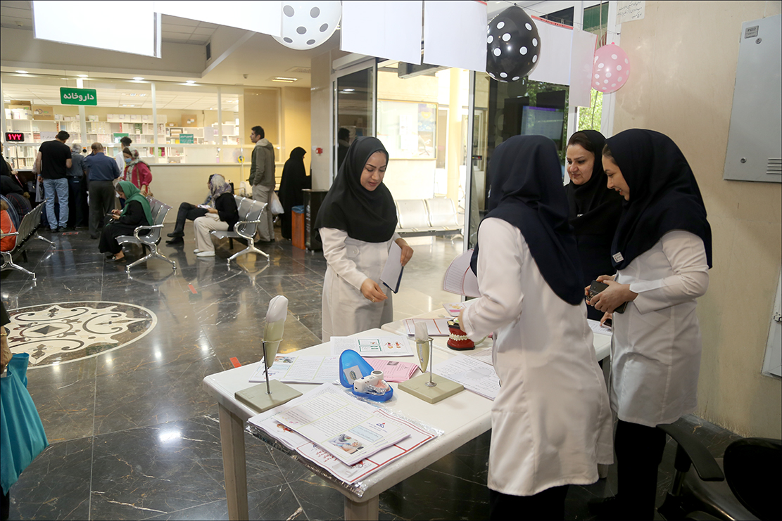 "پویش سلامت دهان و دندان" در بهداشت و درمان صنعت نفت فارس برگزار شد 7