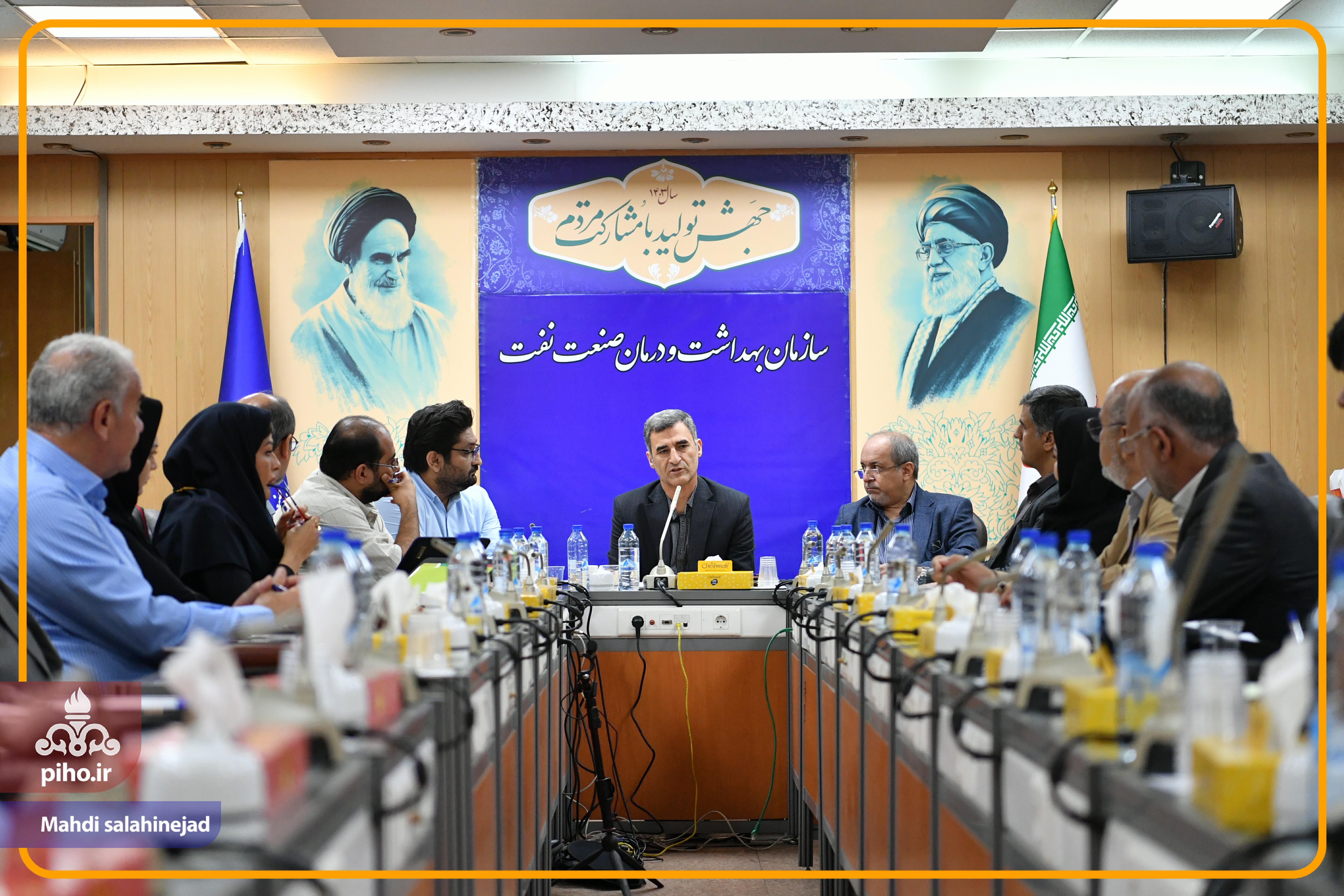 از روابط عمومی بهداشت و درمان صنعت نفت فاری تقدیر شد 3