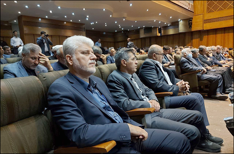 برگزاری مراسم بزرگداشت شهدای خدمت در بهداشت و درمان صنعت نفت فارس 2