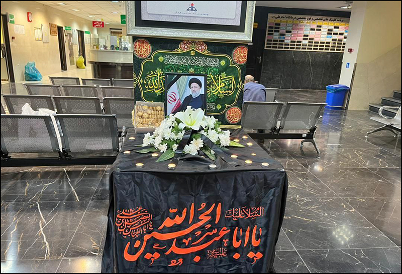 برگزاری مراسم بزرگداشت شهدای خدمت در بهداشت و درمان صنعت نفت فارس 3