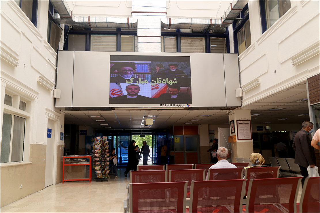 برگزاری مراسم بزرگداشت شهدای خدمت در بهداشت و درمان صنعت نفت فارس 8