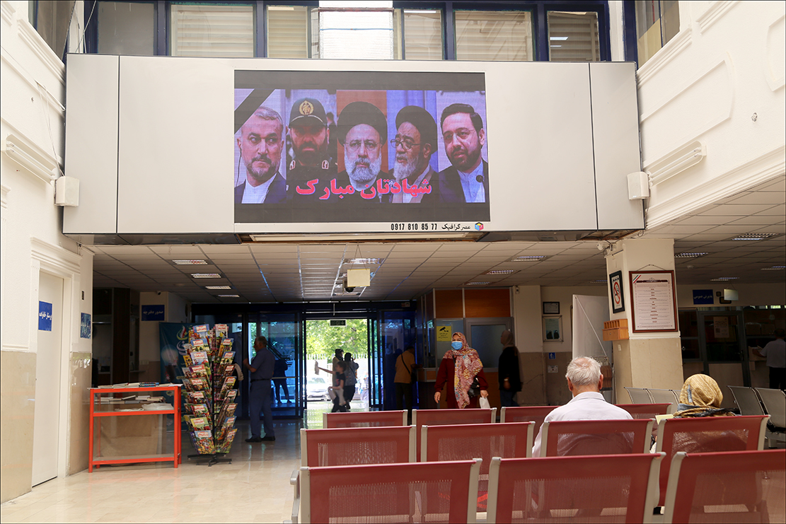 برگزاری مراسم بزرگداشت شهدای خدمت در بهداشت و درمان صنعت نفت فارس 9