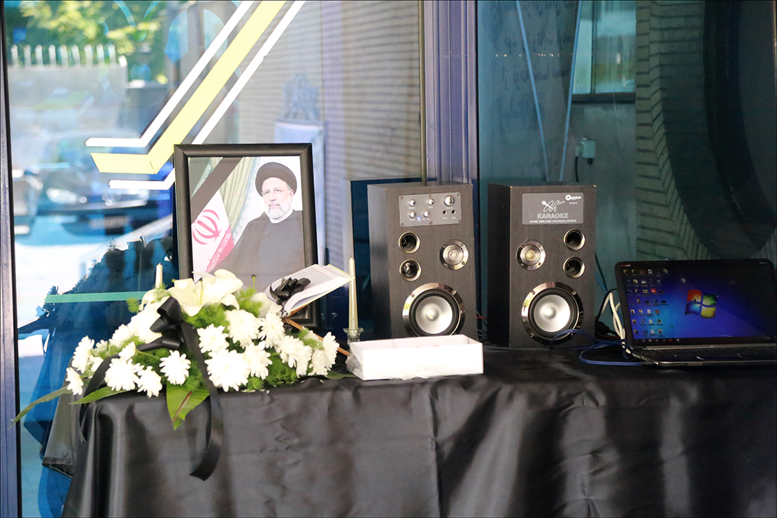 برگزاری مراسم بزرگداشت شهدای خدمت در بهداشت و درمان صنعت نفت فارس 14