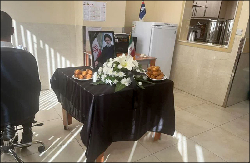 برگزاری مراسم بزرگداشت شهدای خدمت در بهداشت و درمان صنعت نفت فارس 17